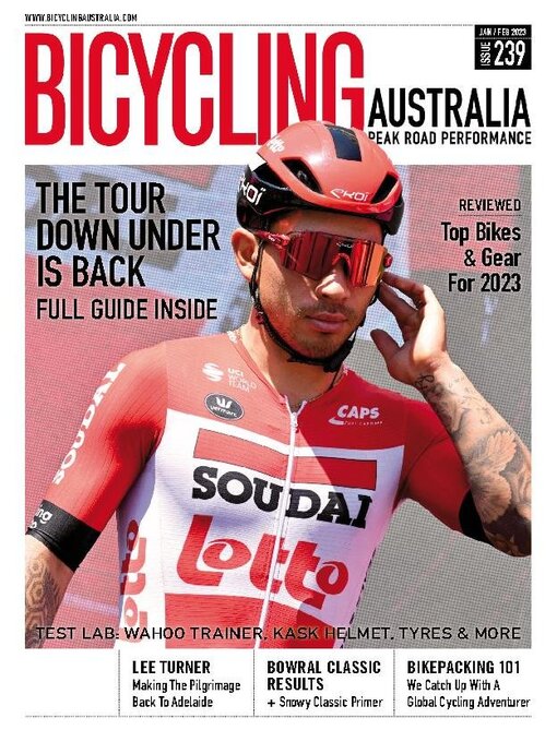 Title details for Bicycling Australia by Yaffa Publishing Group PTY LTD - Available